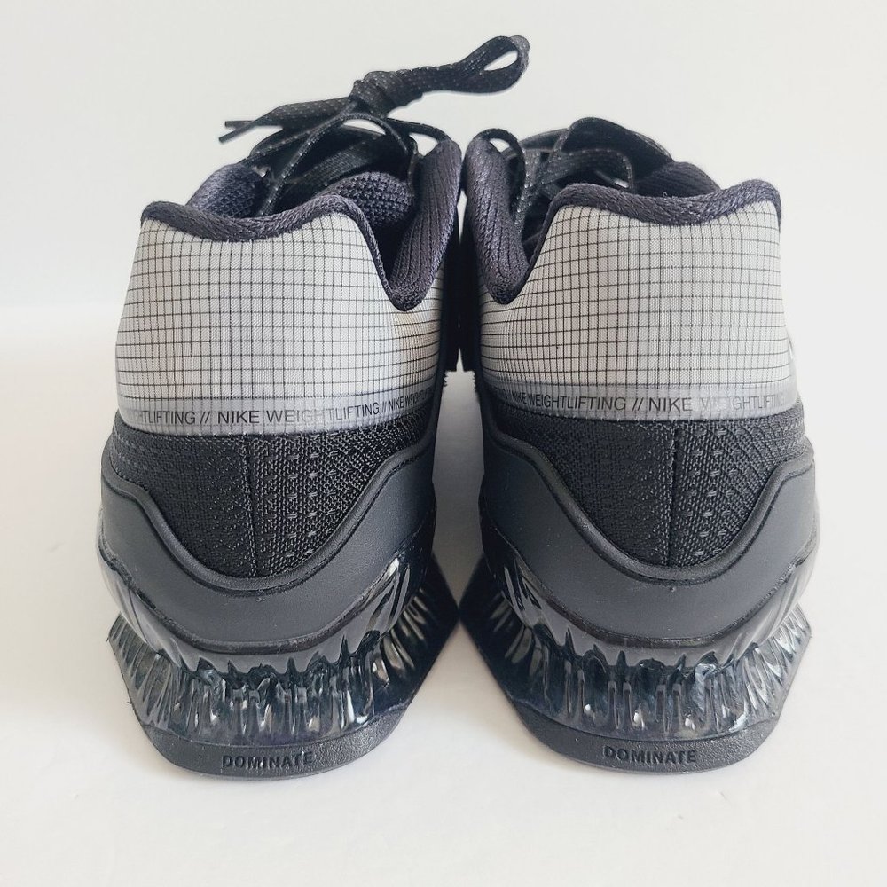 NEW Nike Romaleos 4 Weightlifting Training Shoes CD3463-010 Size 12.5 Black - Picture 5 of 7